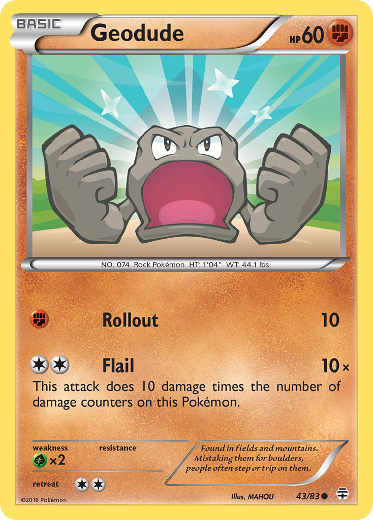 1995 geodude pokemon card Buy Geodude Common | Generations
