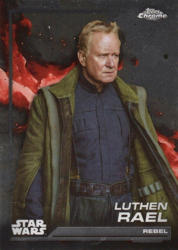 Luthen Rael #9 | 2024 Topps Chrome Star Wars | Trading Card