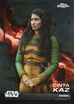 Cinta Kaz #16 | 2024 Topps Chrome Star Wars | Trading Card