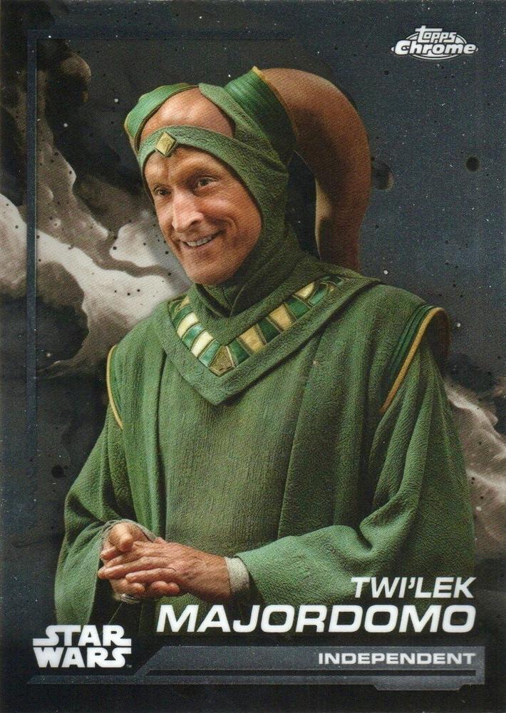 Twi'lek Majordomo #24 | 2024 Topps Chrome Star Wars | Trading Card