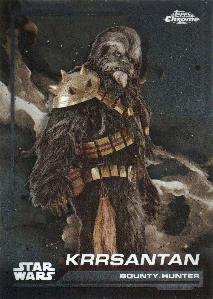 Krrsantan #26 | 2024 Topps Chrome Star Wars | Trading Card