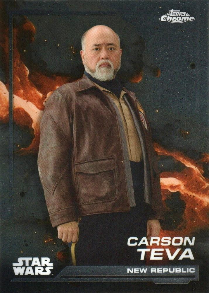 Carson Teva #36 | 2024 Topps Chrome Star Wars | Trading Card
