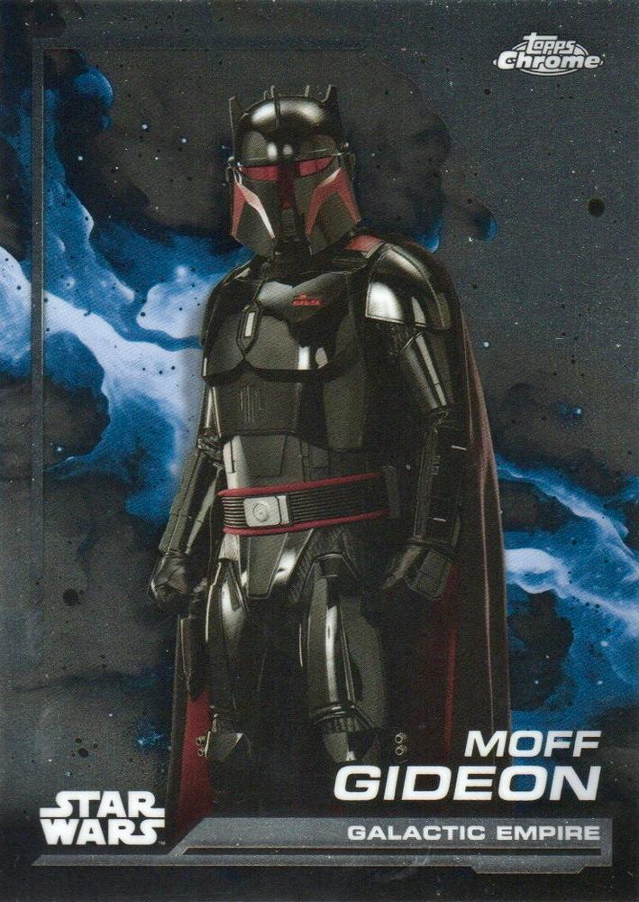 Moff Gideon #37 | 2024 Topps Chrome Star Wars | Trading Card