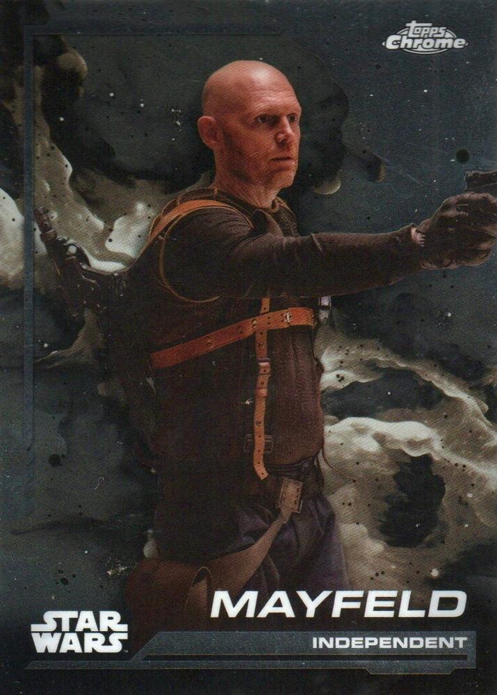Mayfeld #42 | 2024 Topps Chrome Star Wars | Trading Card