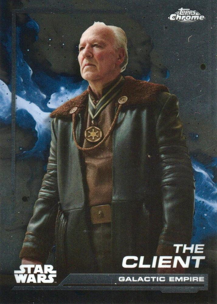 The Client #44 | 2024 Topps Chrome Star Wars | Trading Card
