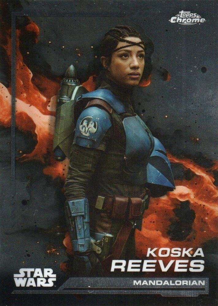 Koska Reeves #46 | 2024 Topps Chrome Star Wars | Trading Card