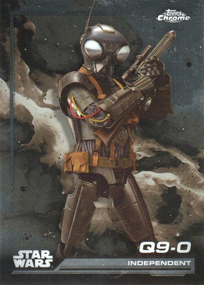 Q9-0 #61 | 2024 Topps Chrome Star Wars | Trading Card