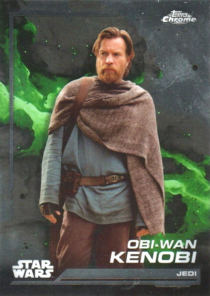 Obi-Wan Kenobi #67 | 2024 Topps Chrome Star Wars | Trading Card