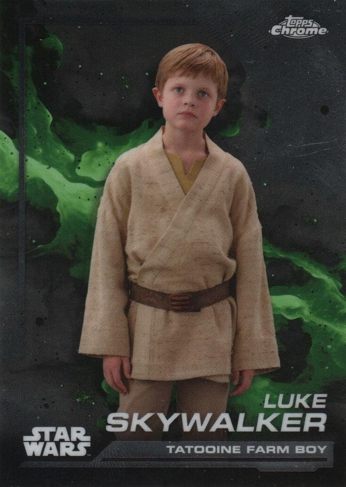 Luke Skywalker #70 | 2024 Topps Chrome Star Wars | Trading Card