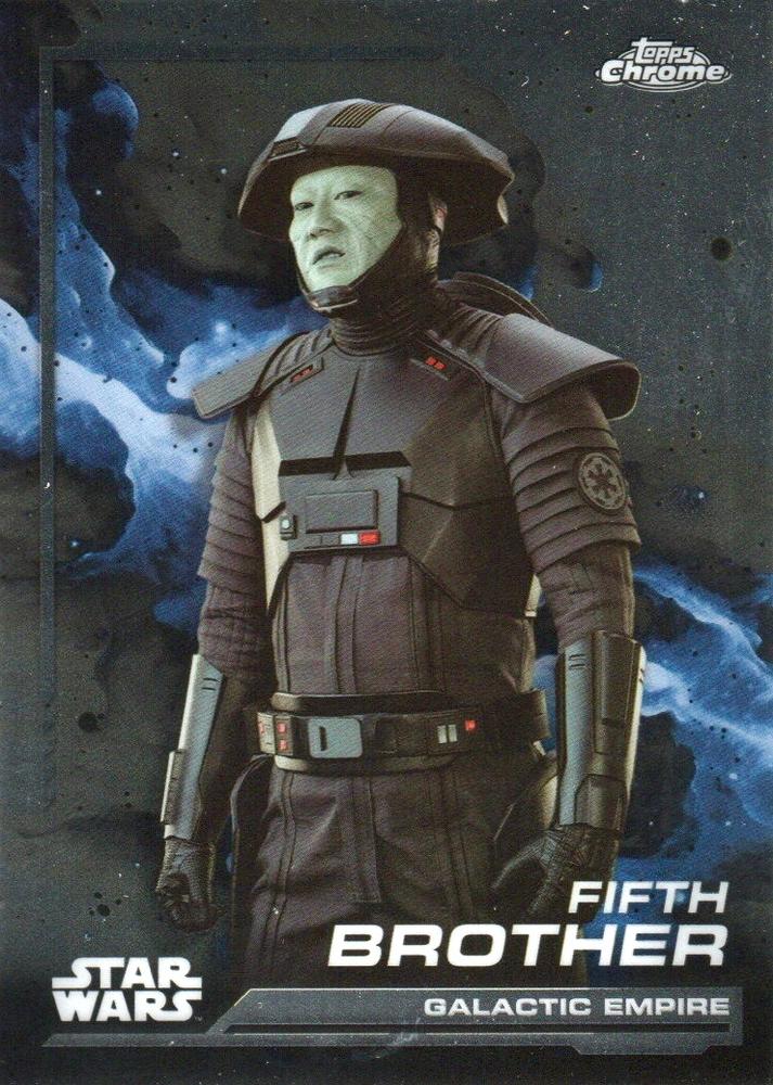 Fifth Brother #77 | 2024 Topps Chrome Star Wars | Trading Card