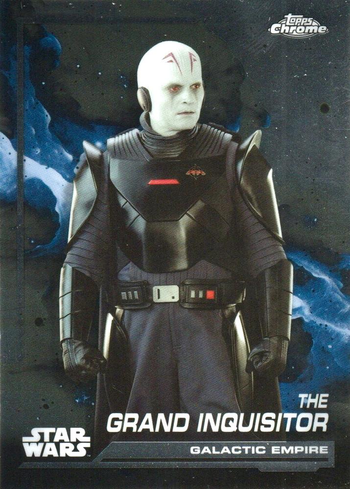 The Grand Inquisitor #78 | 2024 Topps Chrome Star Wars | Trading Card