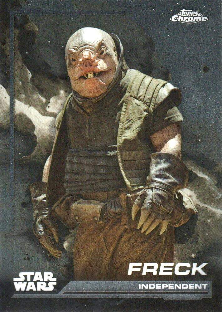 Freck #81 | 2024 Topps Chrome Star Wars | Trading Card