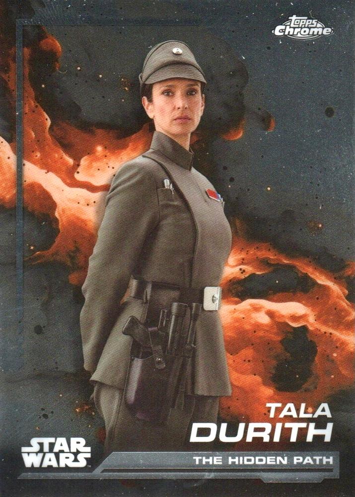 Tala Durith #83 | 2024 Topps Chrome Star Wars | Trading Card