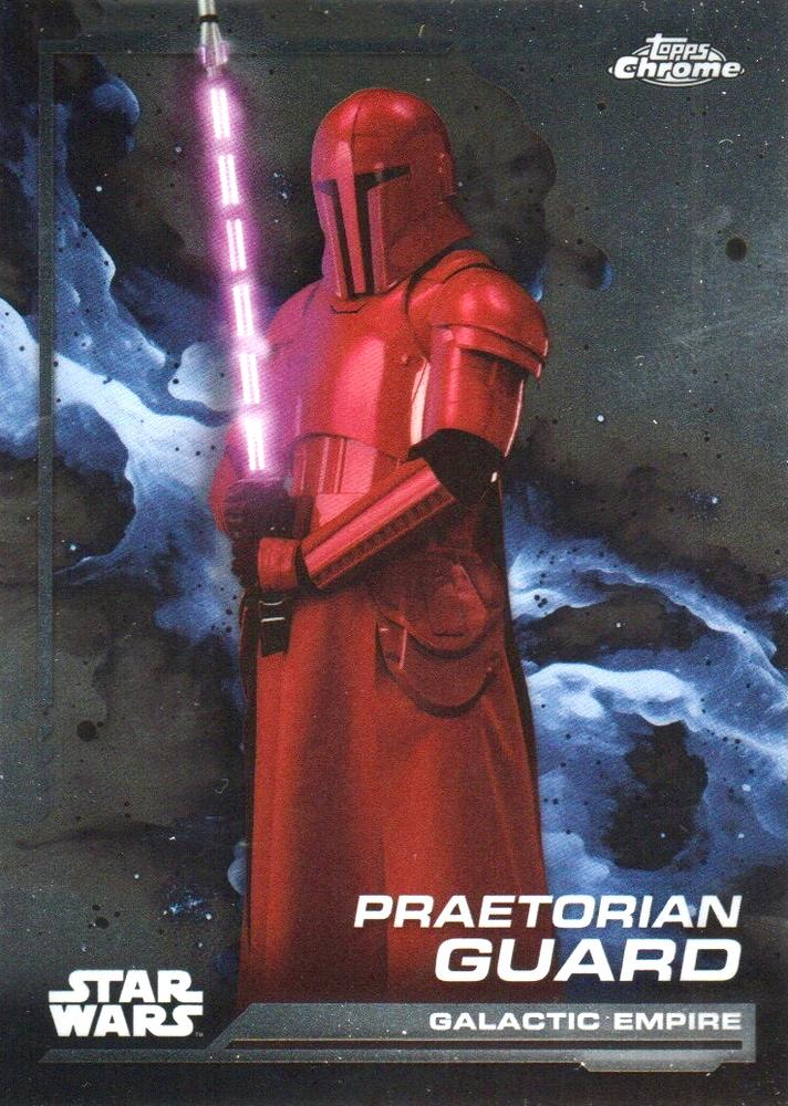 Praetorian Guard #86 | 2024 Topps Chrome Star Wars | Trading Card