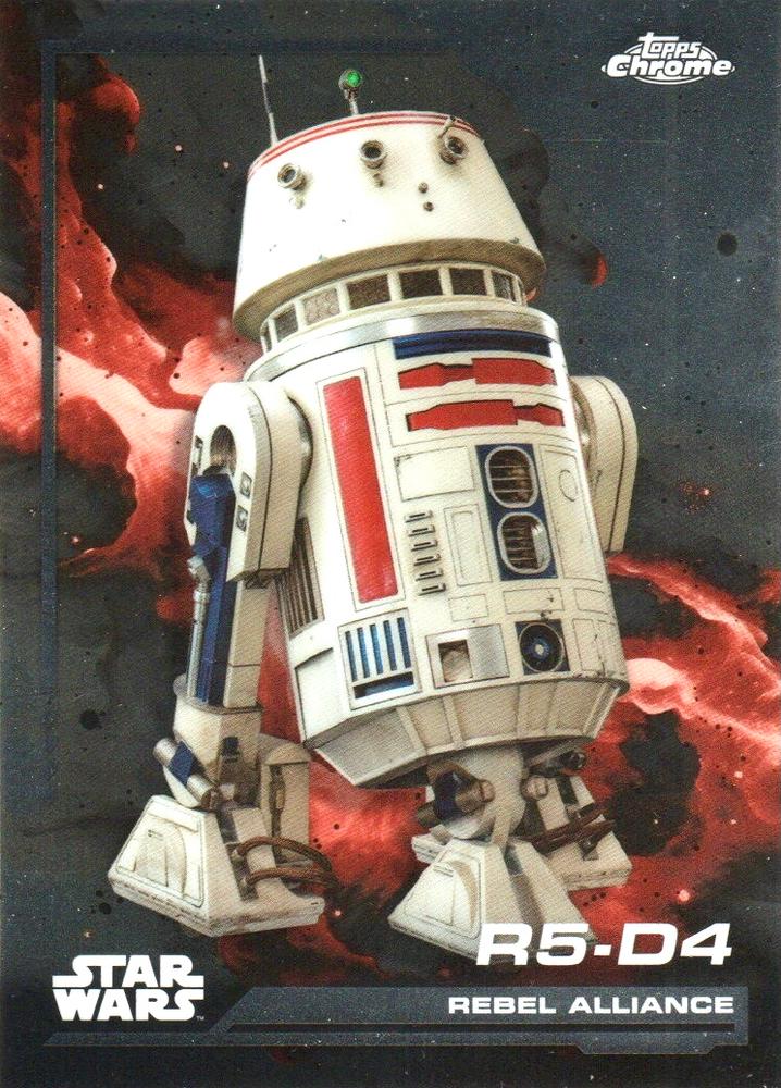 R5-D4 #88 | 2024 Topps Chrome Star Wars | Trading Card