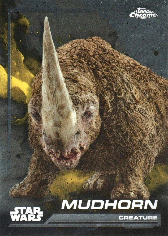 Mudhorn #89 | 2024 Topps Chrome Star Wars | Trading Card