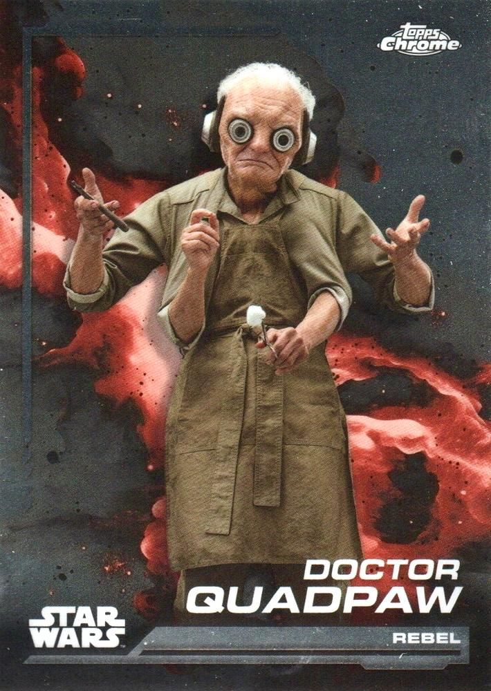 Doctor Quadpaw #91 | 2024 Topps Chrome Star Wars | Trading Card
