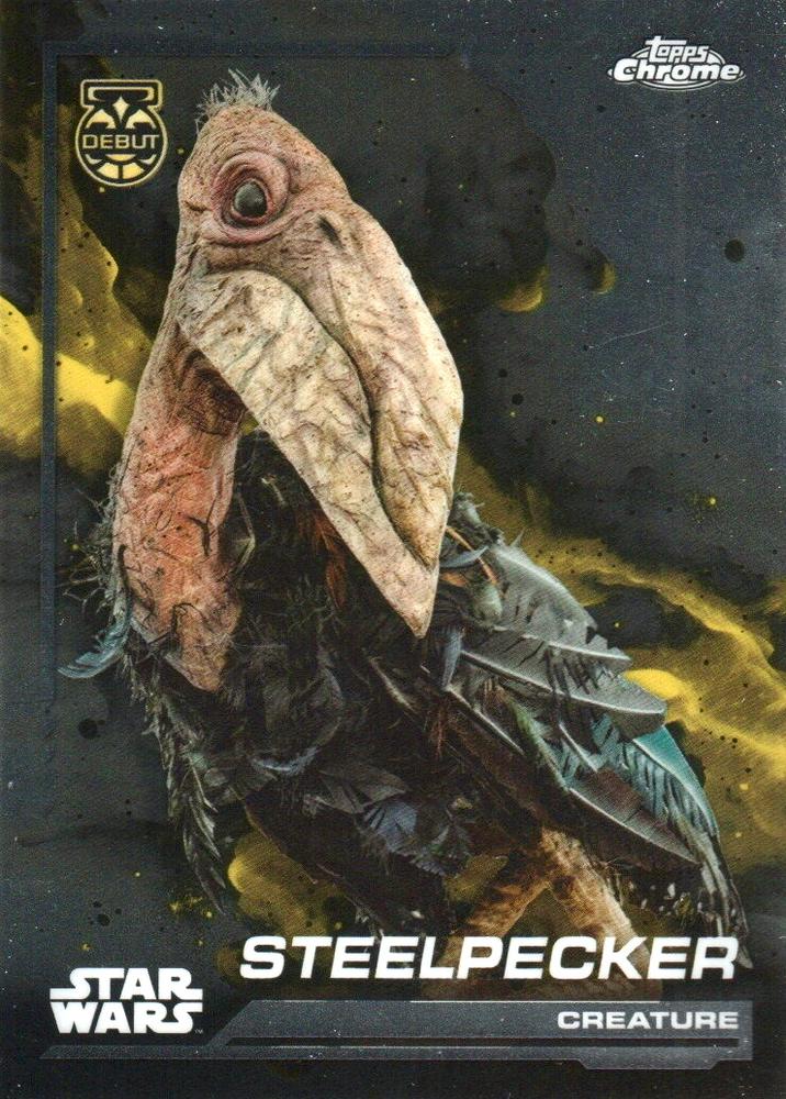Steelpecker #94 | 2024 Topps Chrome Star Wars | Trading Card
