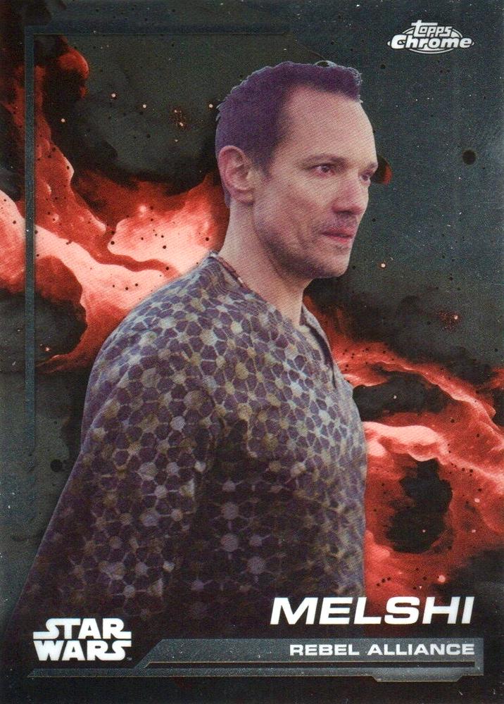 Melshi #98 | 2024 Topps Chrome Star Wars | Trading Card