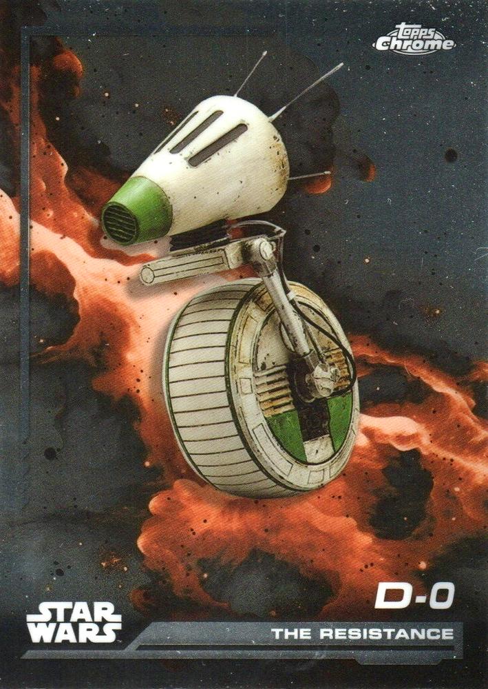 D-0 #111 | 2024 Topps Chrome Star Wars | Trading Card