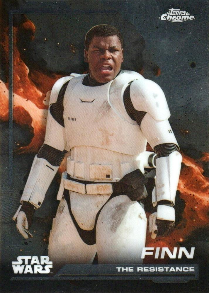 Finn #113 | 2024 Topps Chrome Star Wars | Trading Card