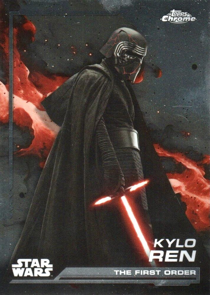 Kylo Ren #115 | 2024 Topps Chrome Star Wars | Trading Card