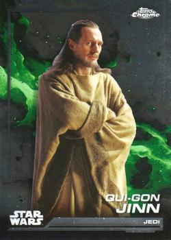 Qui-Gon Jinn #128 | 2024 Topps Chrome Star Wars | Trading Card