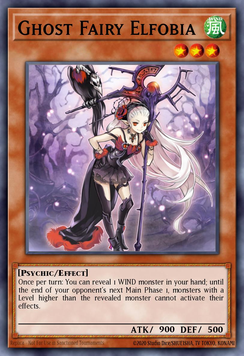 Ghost Fairy Elfobia - LTGY-EN085 Super Rare | Yu-Gi-Oh! Card Brickheads Collectables Ghost Fairy Elfobia - LTGY-EN085 Super Rare | Yu-Gi-Oh! Card Brickheads Collectables