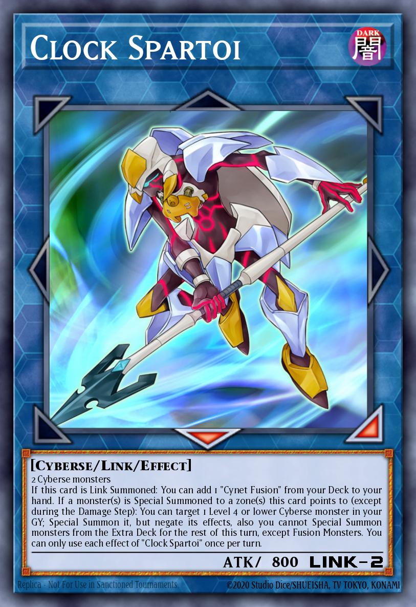 clock card yugioh A Single Chance to Change the Future, time traveling is gud X3 - Casual Cards You can make Special Summoned monsters your opponent currently controls lose 400 ATK for each Cyberse monster currently in your GY yugioh Time Wizard DT03-EN004 Normal