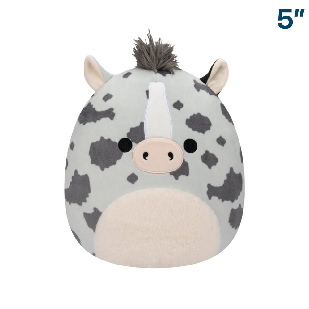 Appaloosa Horse ~ 5" Wave 17 Squishmallow Plush ~ PRE-ORDER ~ LIMIT 2 PER CUSTOMER