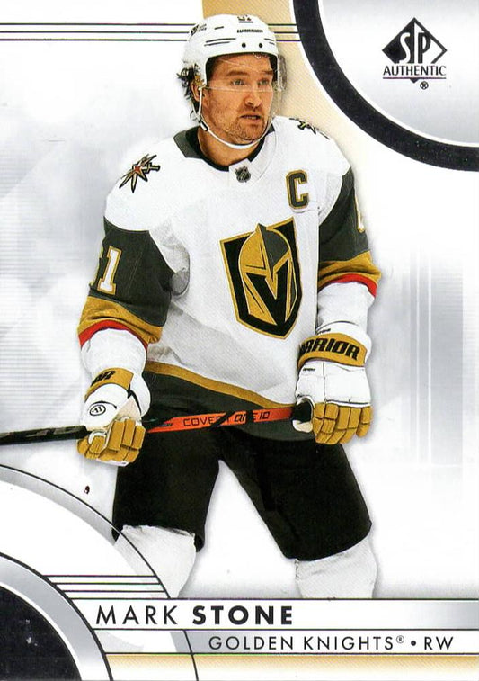 Mark Stone #44 Vegas Golden Knights | 2023-24 SP Authentic | NHL Trading Card
