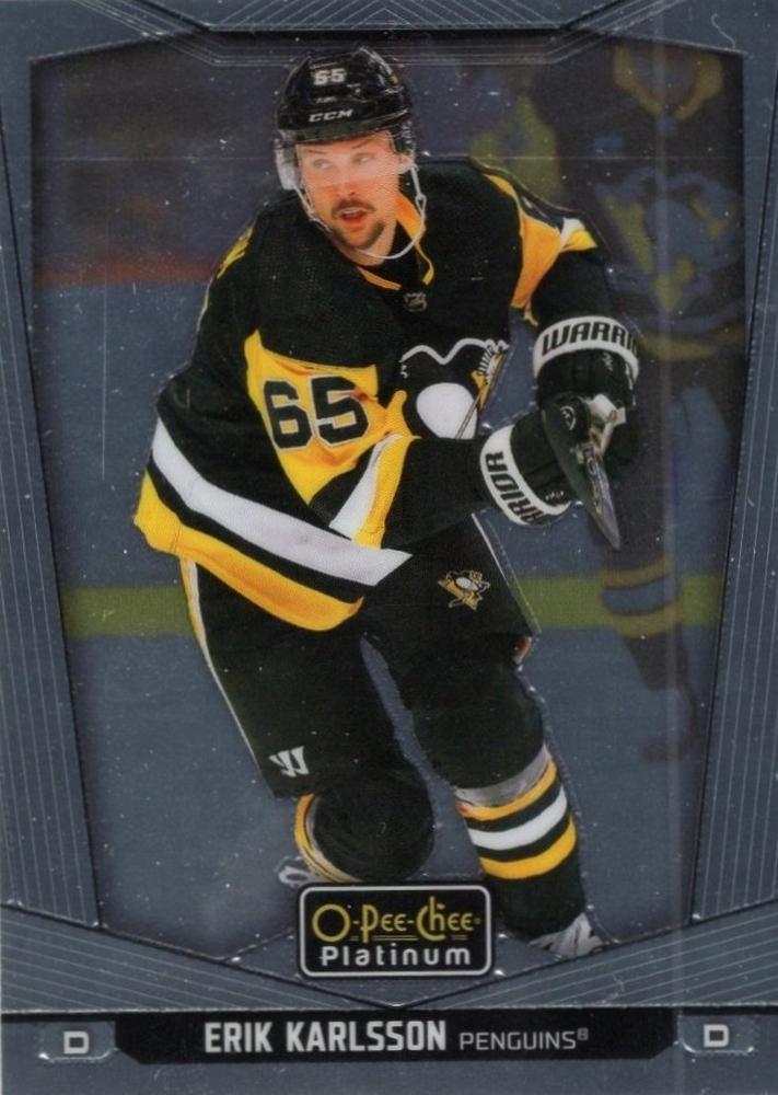 Erik Karlsson #44 Pittsburgh Penguins | 2024-25 O-Pee-Chee Platinum | NHL Trading Card