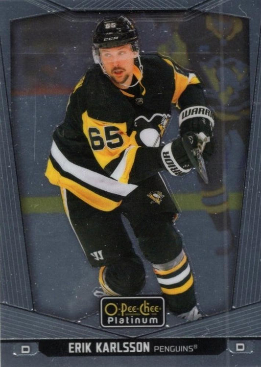 Erik Karlsson #44 Pittsburgh Penguins | 2024-25 O-Pee-Chee Platinum | NHL Trading Card