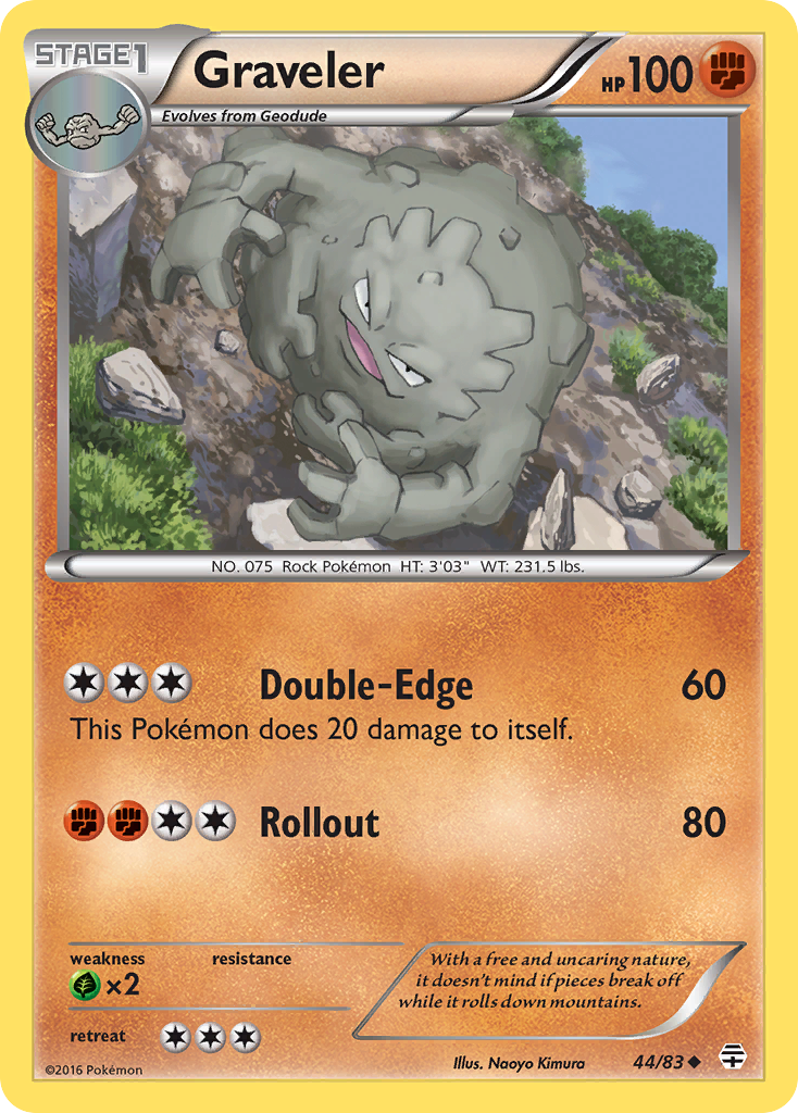 Buy Graveler Uncommon | Generations