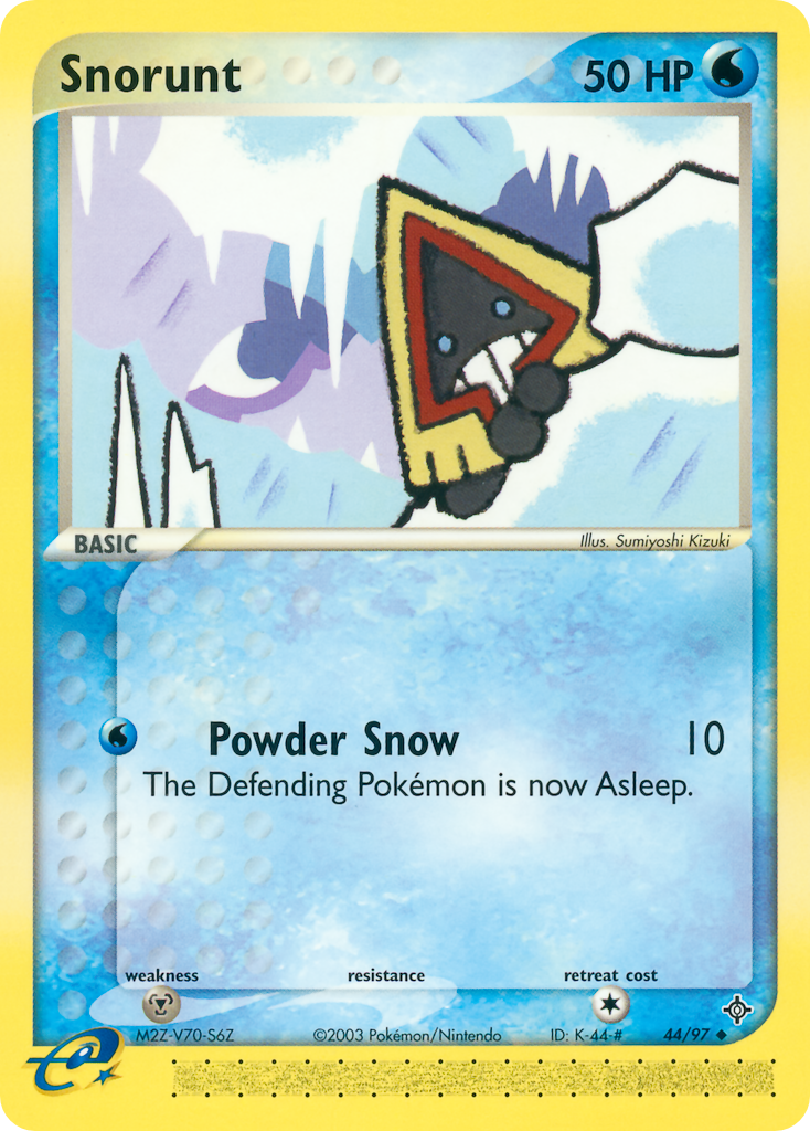 Snorunt 44/97 Uncommon | Dragon | Pokemon Card