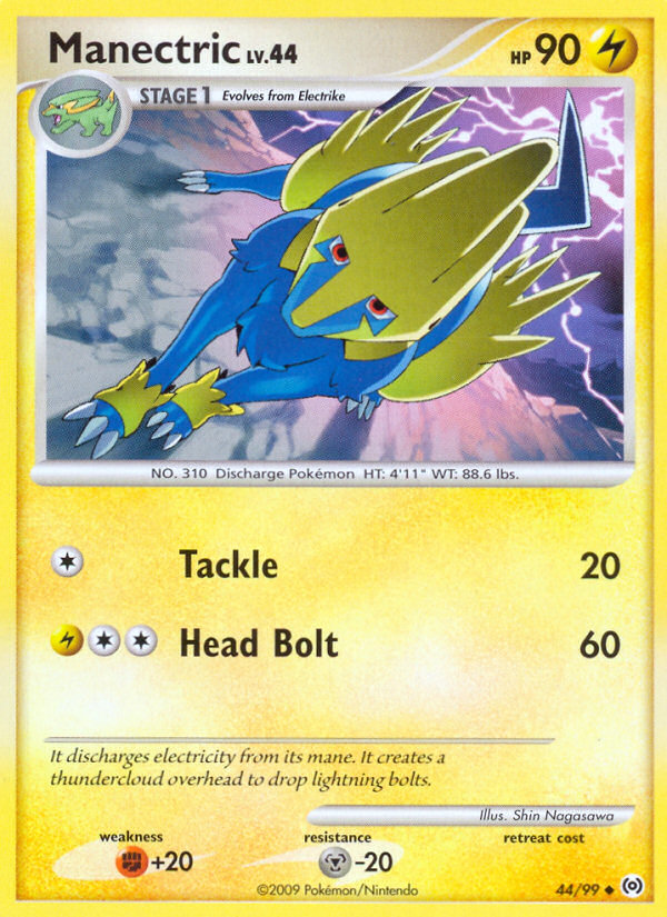 Manectric 44/99 Uncommon | Arceus | Pokemon Card