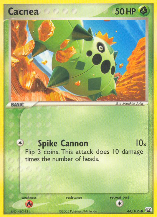 Cacnea 44/106 Common | Emerald | Pokemon Card
