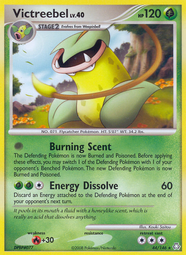 Victreebel 44/146 Rare | Legends Awakened | Pokemon Card