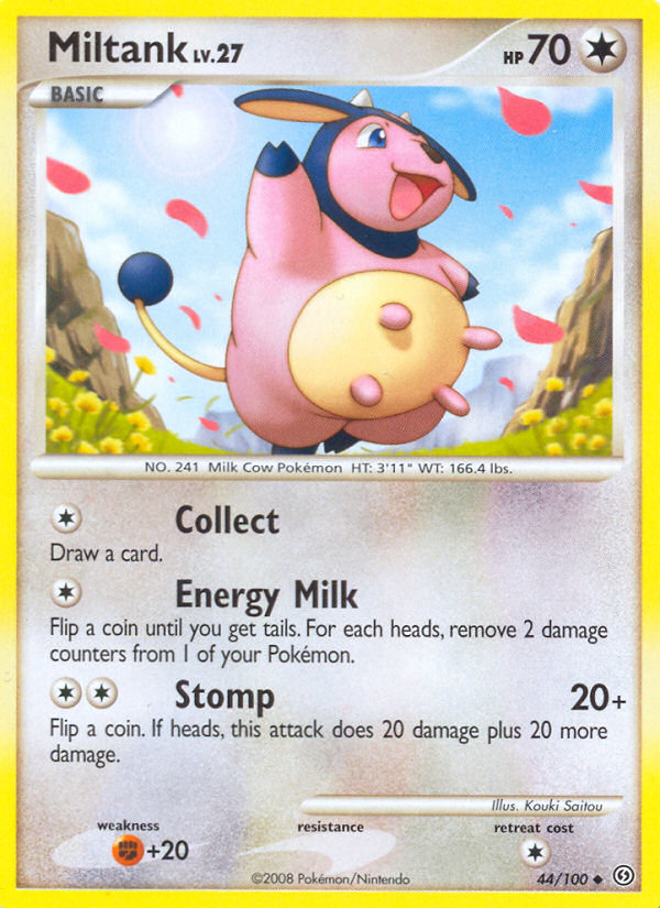 Miltank 44/100 Uncommon | Stormfront | Pokemon Card