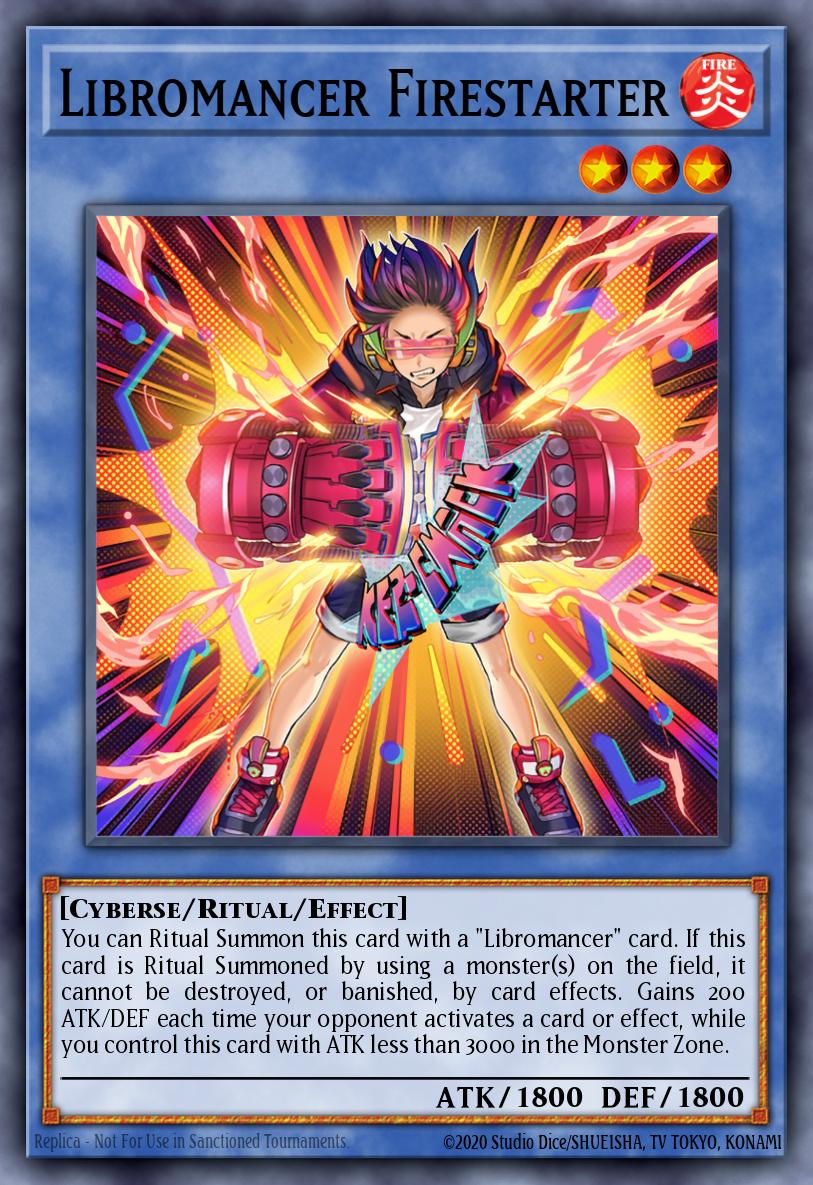 yugioh libromancer cards Libromancer Firestarter - BACH-EN088 Super Rare