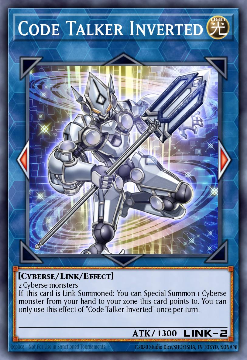yugioh talker cards Code Talker Inverted - RA01-EN045 Super Rare