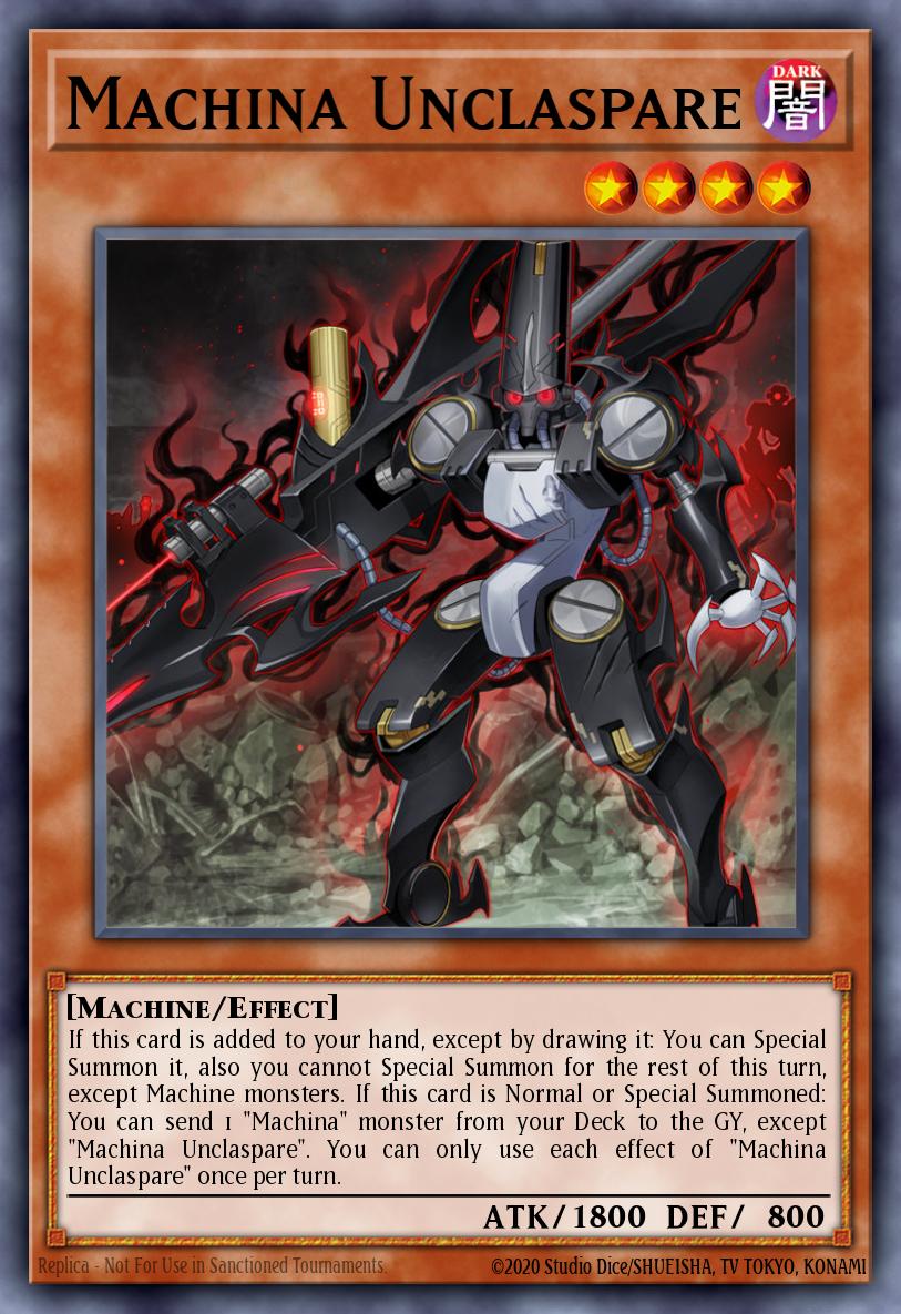 Machina Unclaspare - MP22-EN014 Ultra Rare | Yu-Gi-Oh! Card Brickheads Collectables Machina Unclaspare - MP22-EN014 Ultra Rare | Yu-Gi-Oh! Card Brickheads Collectables