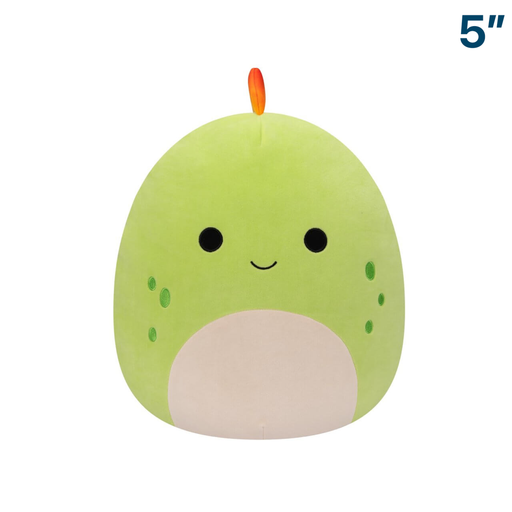 Seanster the Chameleon ~ 5" Squishmallow Plush