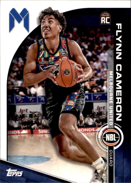 Flynn Cameron #45 Melbourne United | 2023-24 Topps NBL | NBL Trading Card