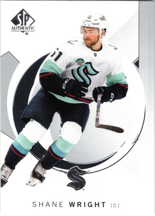Shane Wright #45 Seattle Kraken | 2024-25 SP Authentic | NHL Trading Card
