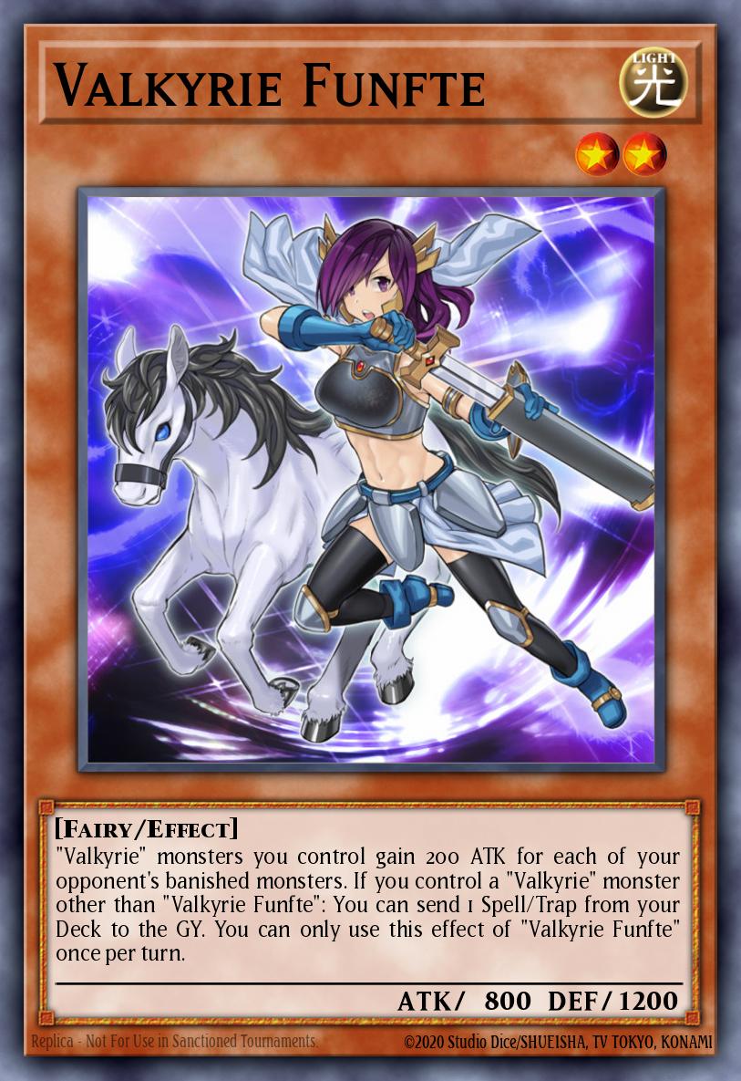 Valkyrie Funfte - DANE-EN086 Rare