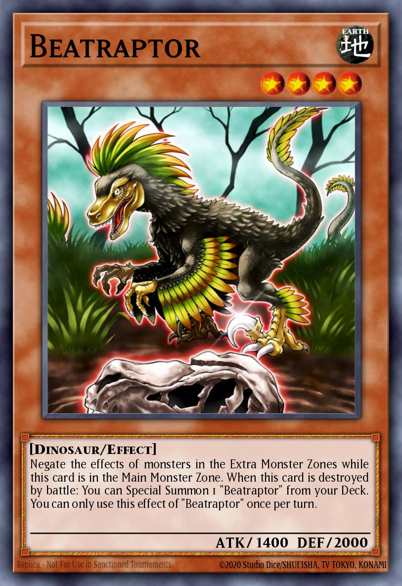 Beatraptor - MP20-EN115 Super Rare