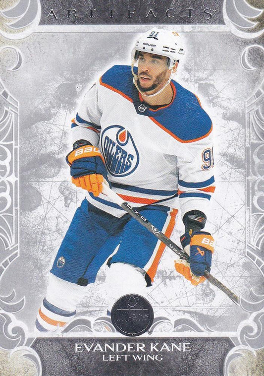 Evander Kane #46 Edmonton Oilers | 2024-25 Upper Deck Artifacts | NHL Trading Card
