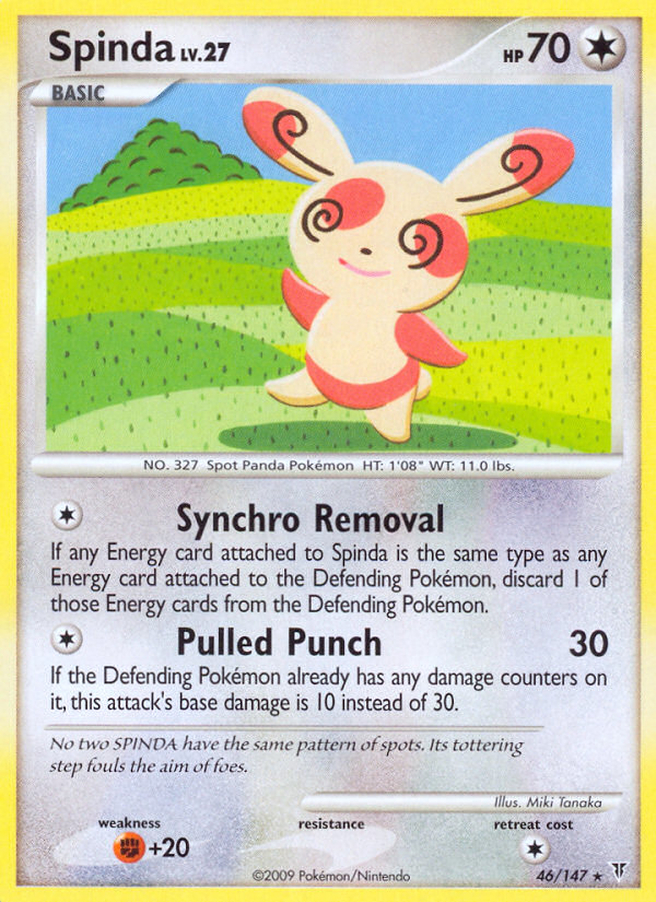 Spinda 46/147 Rare | Supreme Victors | Pokemon Card