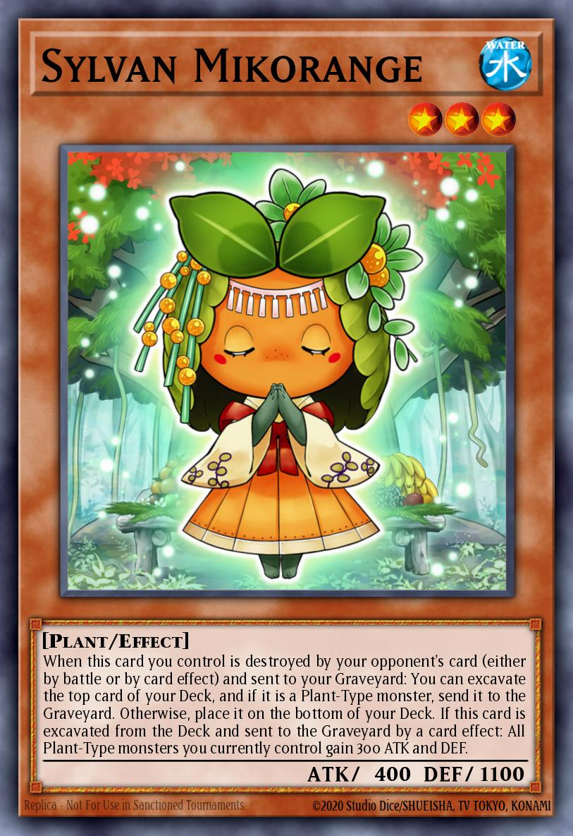 yugioh sylvan cards Sylvan Mikorange - LVAL-EN081 Rare